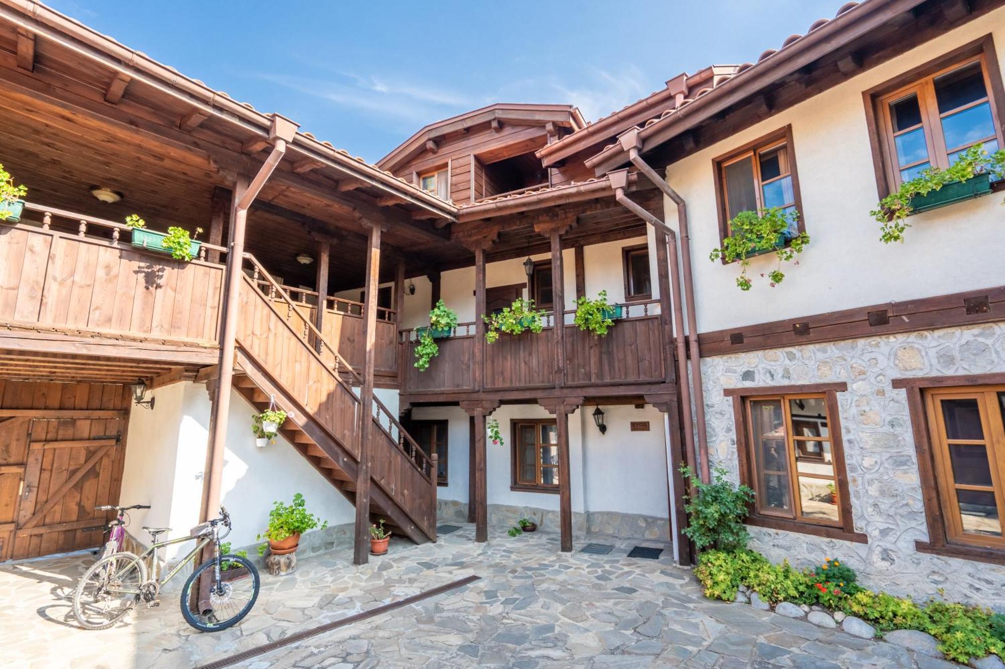Chalet White Fang Bansko Dış mekan fotoğraf