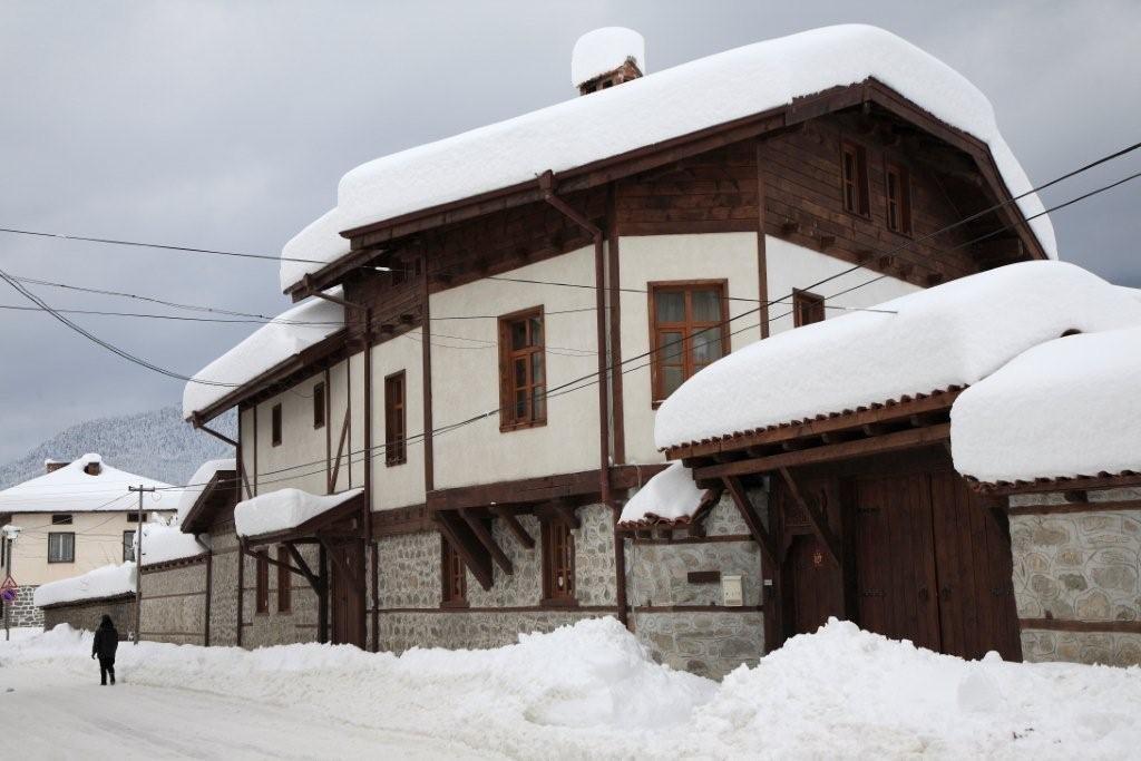 Chalet White Fang Bansko Dış mekan fotoğraf