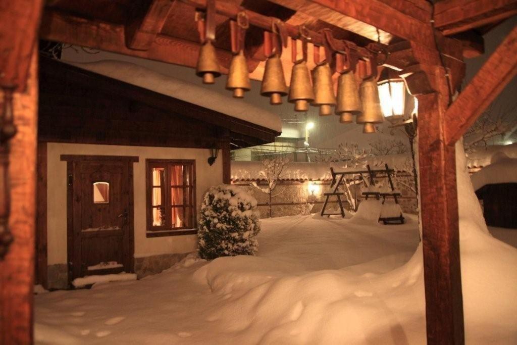 Chalet White Fang Bansko Dış mekan fotoğraf