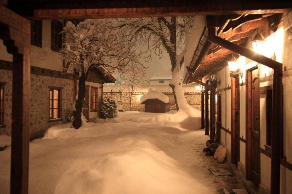 Chalet White Fang Bansko Dış mekan fotoğraf